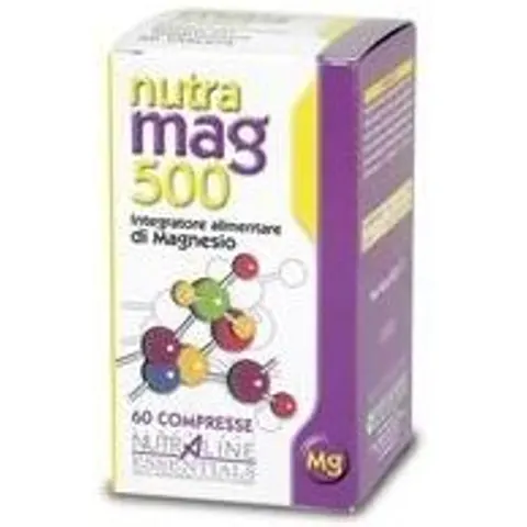 Farmaderbe Mag 500 60 Cpr – immagine 4
