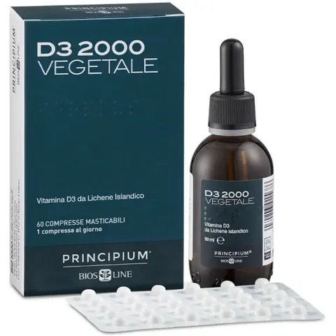 principium d3 2000 vegetale 60 compresse – immagine 3