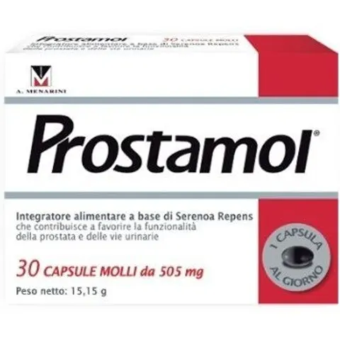 Prostamol 30 Capsule Molli – immagine 4