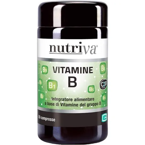 Nutriva Vitamine B 50 Compresse – immagine 3