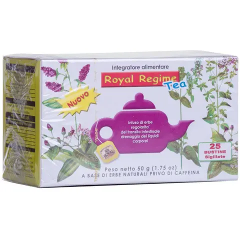Royal Regime Tea 25buste – immagine 3