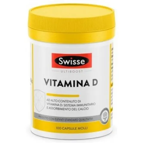Swisse Vitamina D 100 Capsule – immagine 3