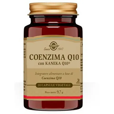 Solgar Coenzima Q10 30Cps Vegetali – immagine 5