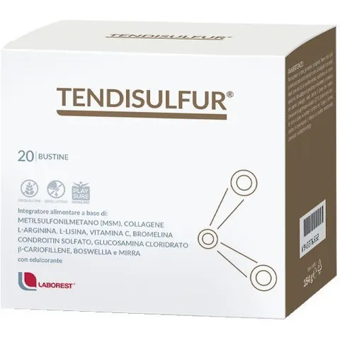 Tendisulfur 20 Bustine – immagine 2