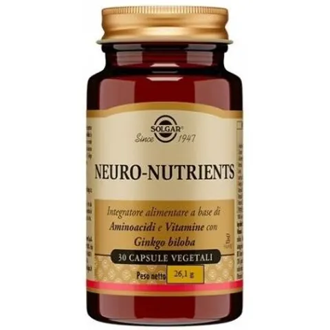 Solgar Neuro-Nutrienti 30 Capsule Vegetali – immagine 4
