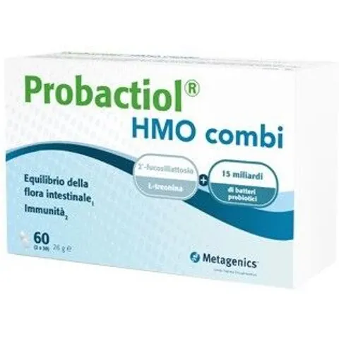 Metagenics Belgium Probactiol Hmo Combi 2x30cps – immagine 2
