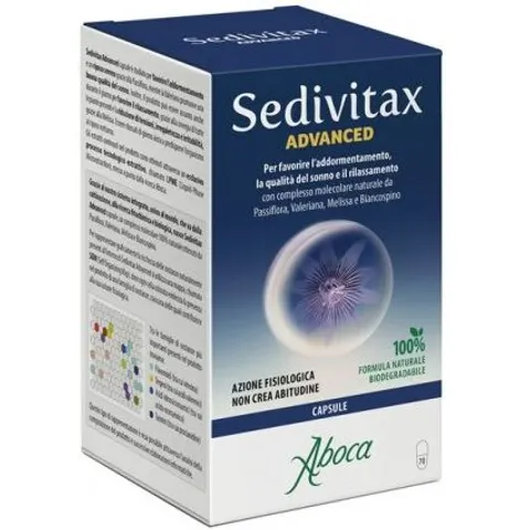 ABOCA Sedivitax Advanced 70 Capsule – immagine 4