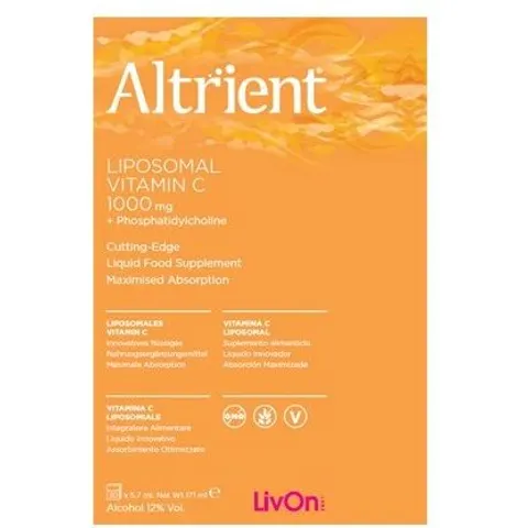 Altrient Liposomal Vitc 30bust – immagine 4