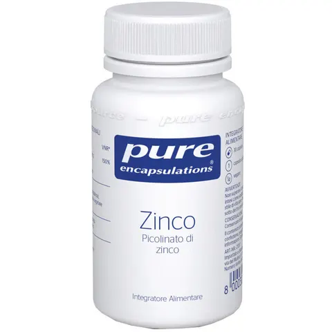 Pure Encapsulations Zinco 30 Capsule – immagine 5