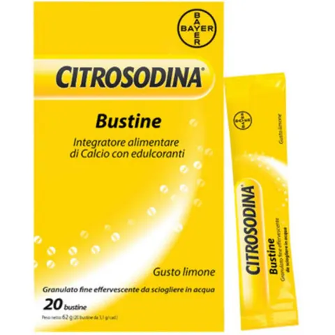 Citrosodina 20 Bustine Effervescenti – immagine 4
