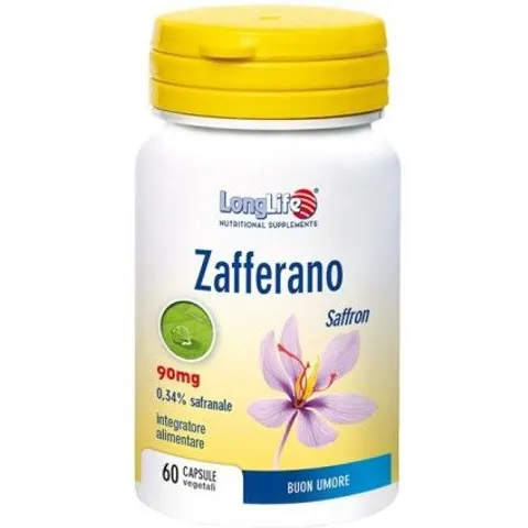 Long Life Longlife Zafferano 60 Capsule – immagine 4
