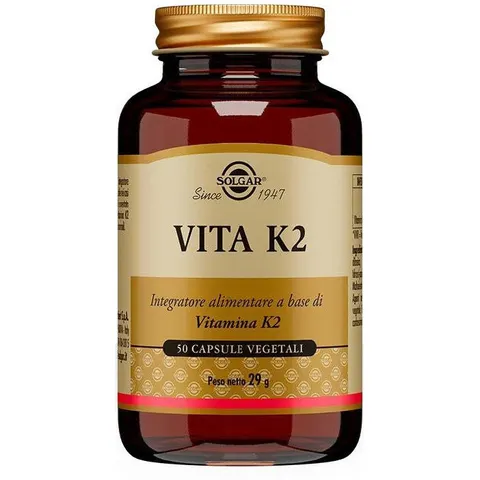Solgar Vita K2 50Cps Veg – immagine 5