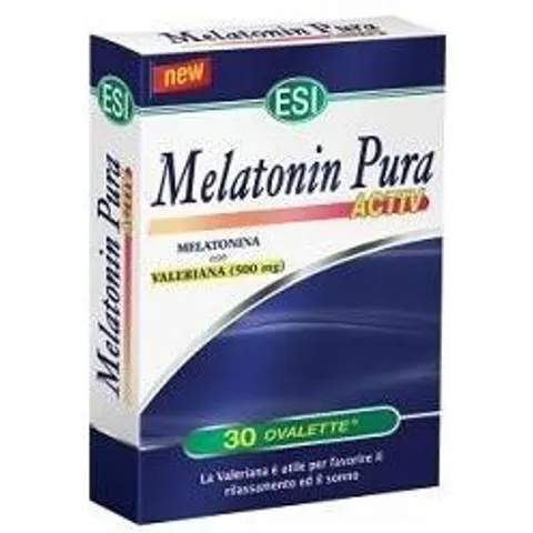 Esi Melatonin Pura Activ 30 Oval – immagine 4
