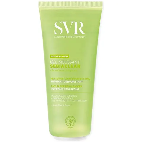 Svr SEBIACLEAR Gel Moussant – trasparente 200ml – immagine 3