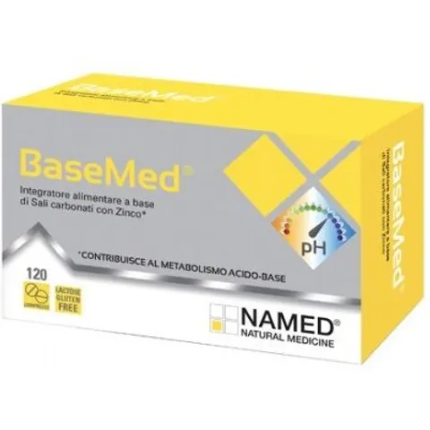 Named Basemed Integratore 120 Compresse – immagine 4