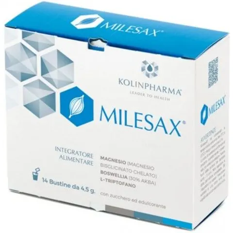 Kolinpharma Milesax 14 bustine – immagine 4