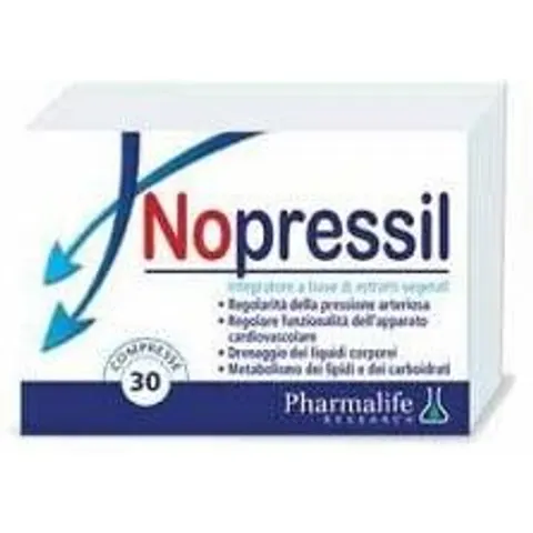 Pharmalife Nopressil 30cpr – immagine 4