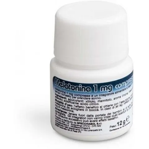 Specchiasol Melatonina 1mg - 150 Capsule – immagine 3