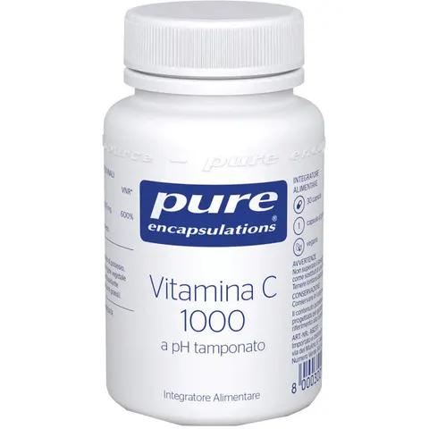 Pure Encapsulations Vitamina C1000 30 Capsule – immagine 4