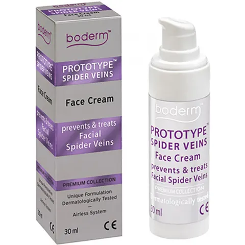 Logofarma Prototype Spider Veins Face Cream 30 Ml – immagine 4