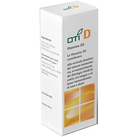 Oti D Vitamina D3 50ml – immagine 3