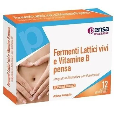 pensa pharma Fermenti latt vit b 12 Bustine pns – immagine 4