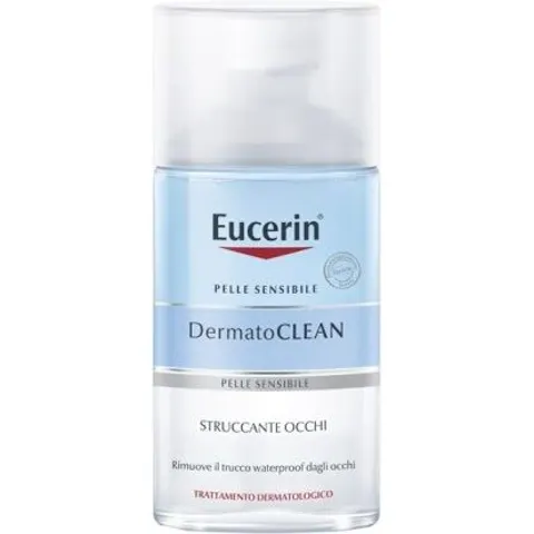 Eucerin Dermatoclean Struccante Occhi Waterproof 125ml – immagine 3
