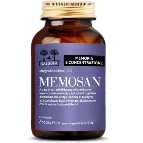 salugea Memosan 60capsule – immagine 3