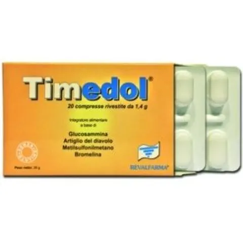 Revalfarma Timedol 20cpr Rivestite – immagine 2