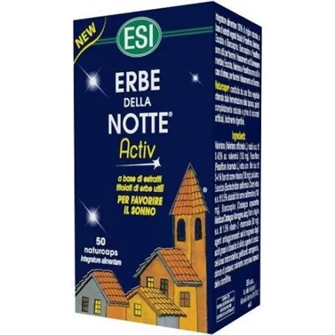 Esi Erbe Della Notte Activ 50cps – immagine 4