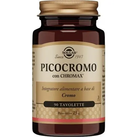 Solgar Picocromo 90 Tavolette – immagine 5