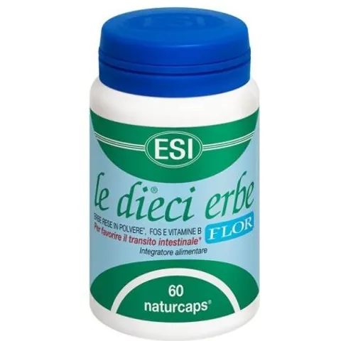 Esi Le Dieci Erb Flor 60cps – immagine 5