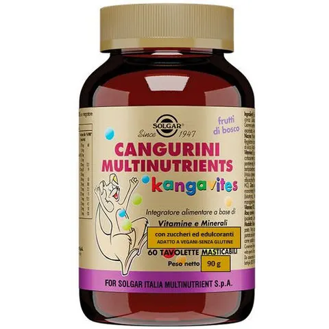 Solgar Cangurini Frut Bosc Nf 60 – immagine 3