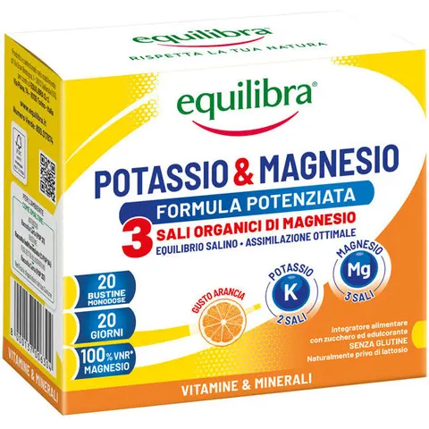 equilibra Potassio & Magnesio 20 Bustine – immagine 4