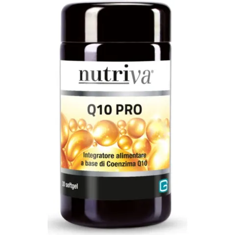 nutriva Q10 Pro 30 Softgel – immagine 4