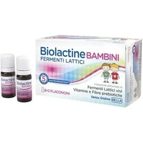 Sella Biolactine Bambini 10fl 8ml – immagine 4