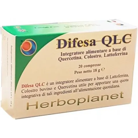 Herboplanet Difesa Qlc 20 Compresse – immagine 2