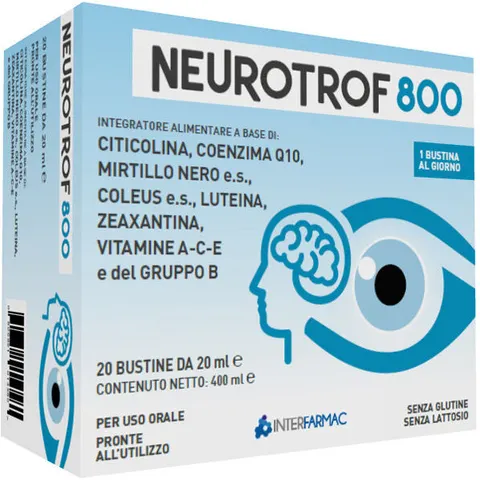 interfarmac Neurotrof 800 16 bustine – immagine 3