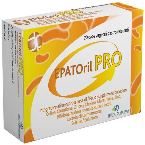 deltha pharma srl Epatoril pro 20 capsule – immagine 3