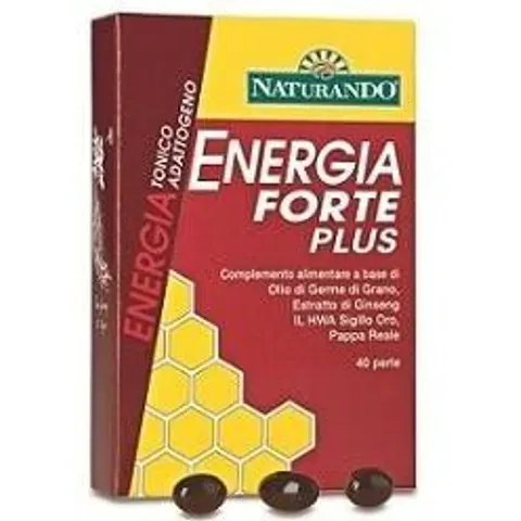 Naturando Energia Forte Plus 40prl – immagine 4