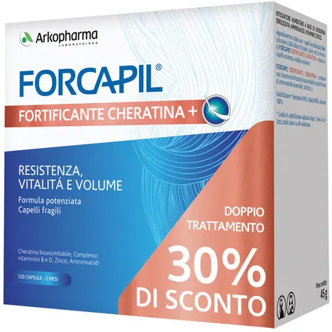Arkofarm Forcapil Fortif.120 Cps – immagine 3