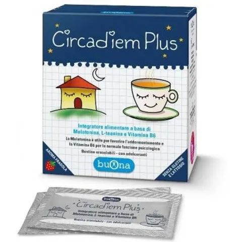 buona Circadiem plus 20 bustine – immagine 4
