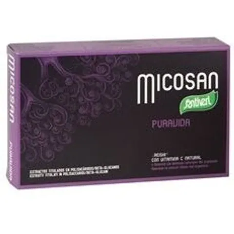 Santiveri Micosan Puravida Integratore 40 Capsule – immagine 5
