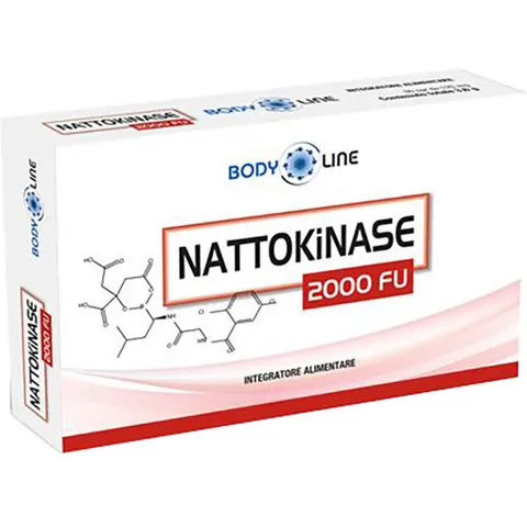 BODYLINE Srl NATTOKINASE 2000FU 30CPR – immagine 3