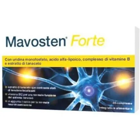 Mavosten Forte 20 Compresse – immagine 5