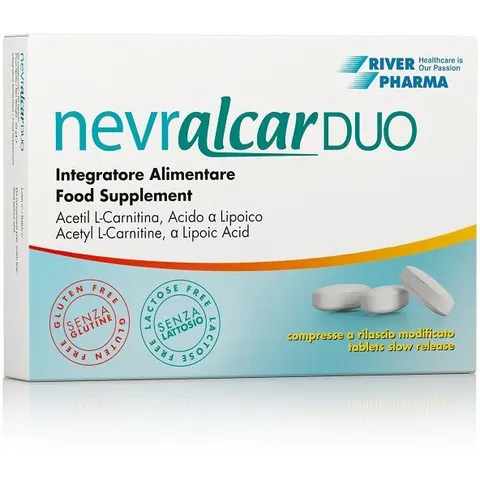 Nevralcar Duo 60 Compresse – immagine 4