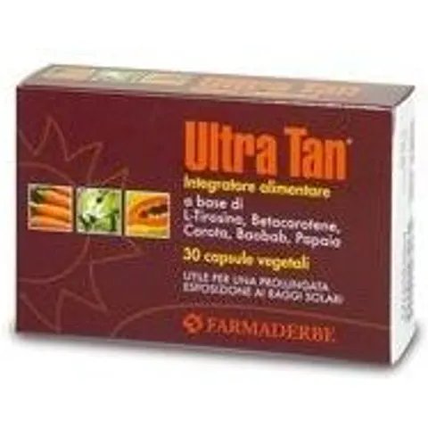 Farmaderbe Ultra Tan Integratore 30cps – immagine 3
