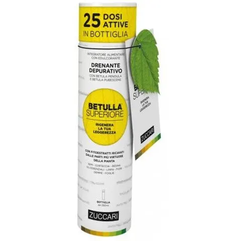 zuccari Betulla Superiore 250 ml – immagine 3