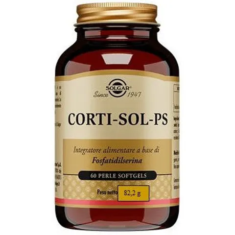 SOLGAR Corti-Sol-Ps 60 Perle Softgels – immagine 4