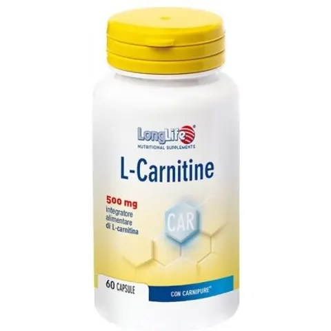 Longlife L-Carnitine 60 Capsule – immagine 3